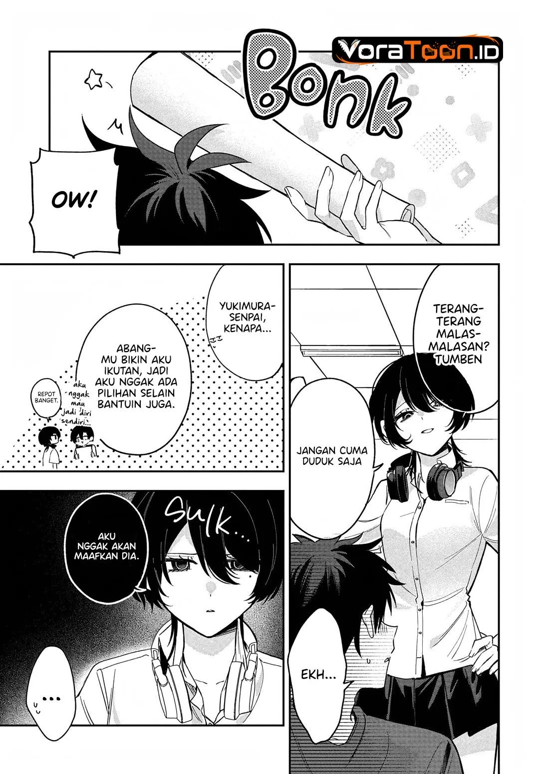 Osoraku Kanojo wa Ore no Aniki wo Neratteru Chap 37 - Next Chap 38