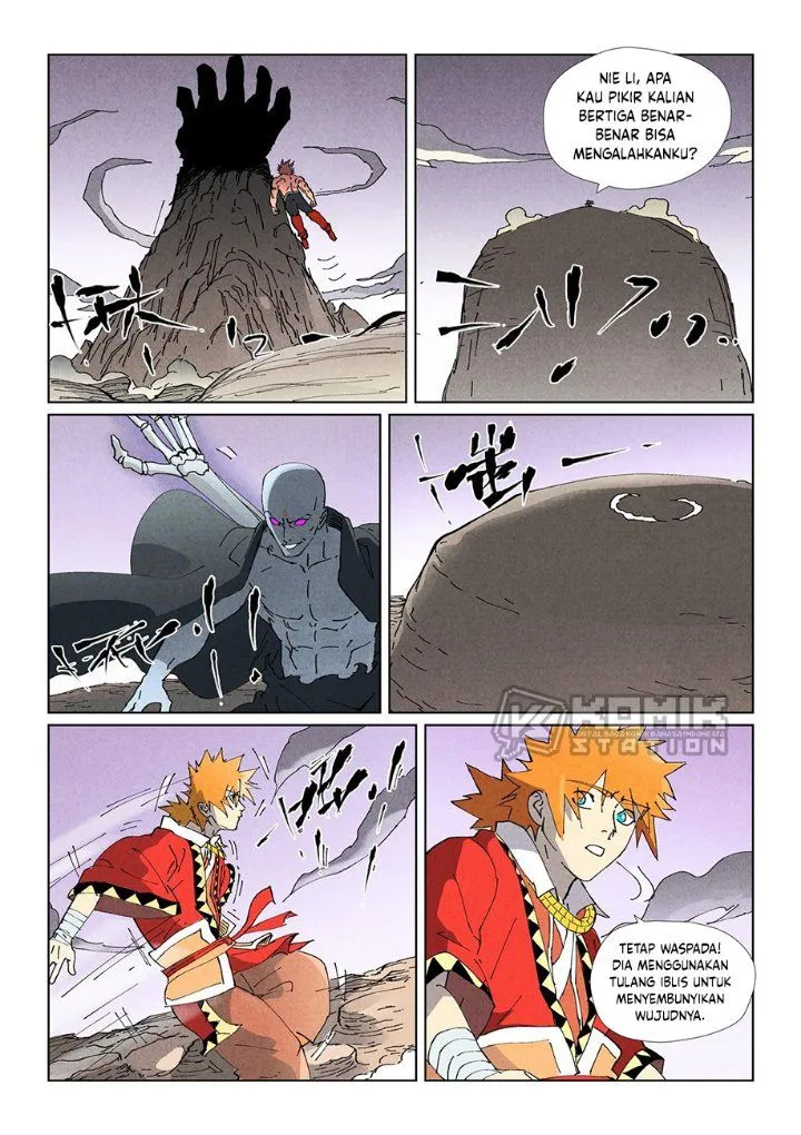 Tales of Demons and Gods Chap 531.5 - Next Chap 532.5
