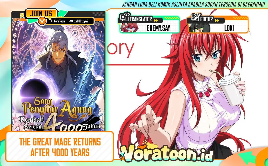 The Great Mage Returns After 4000 Years Chap 279 - Next Chap 280
