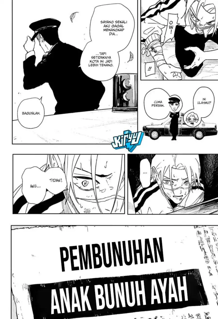 Kagurabachi Chap 134 - Next Chap 135