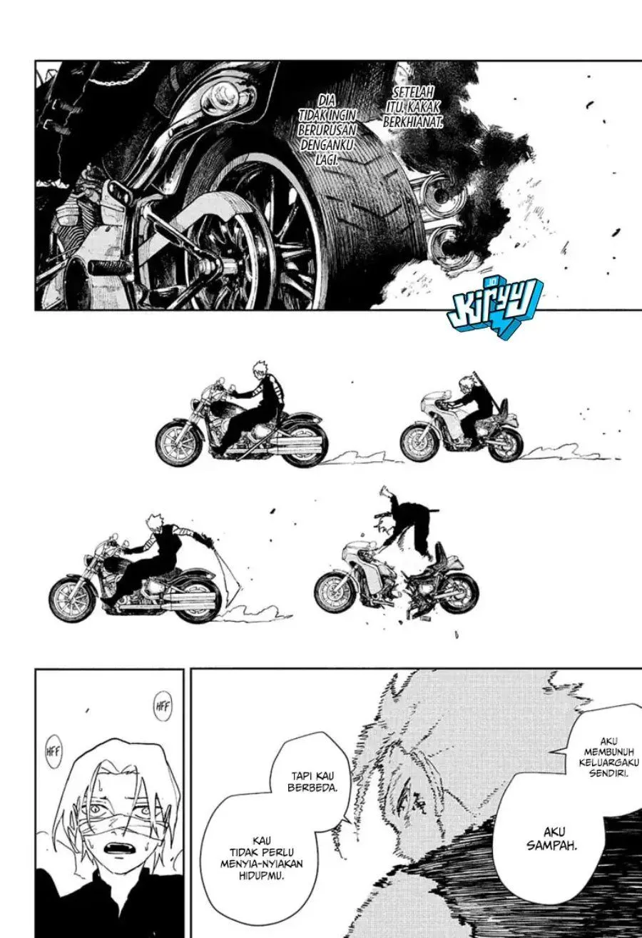 Kagurabachi Chap 134 - Next Chap 135
