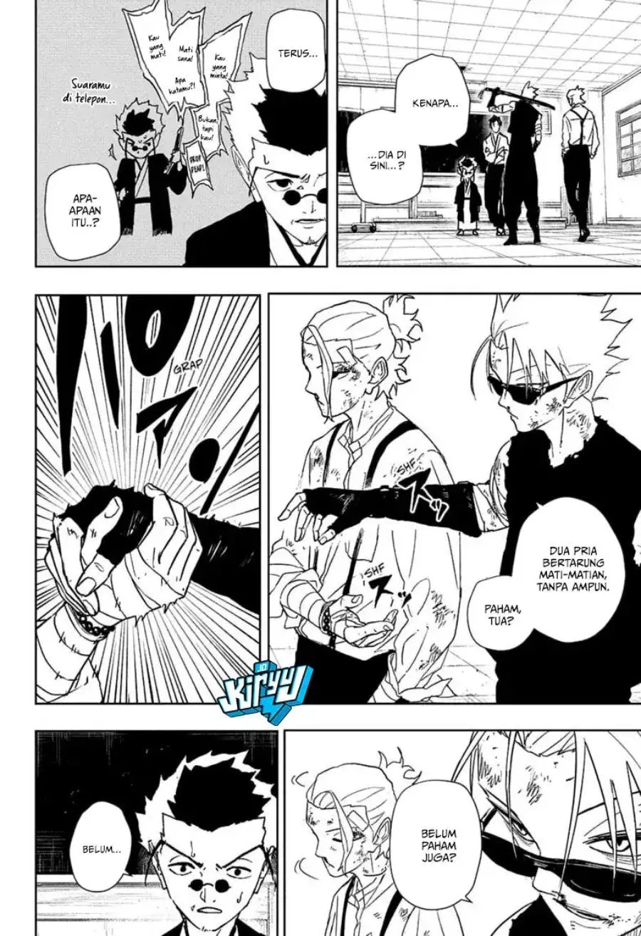 Kagurabachi Chap 134 - Next Chap 135