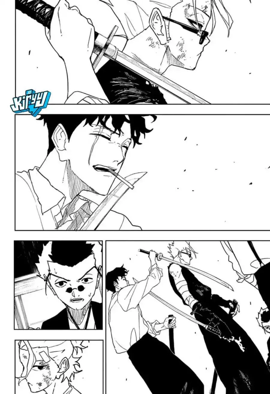 Kagurabachi Chap 134 - Next Chap 135