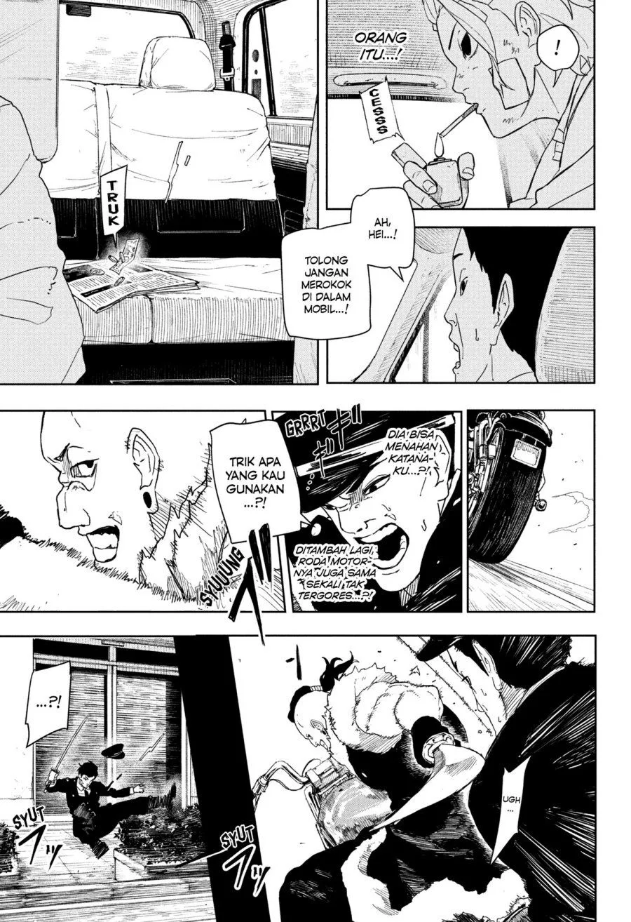Kagurabachi Chap 132 - Next Chap 133