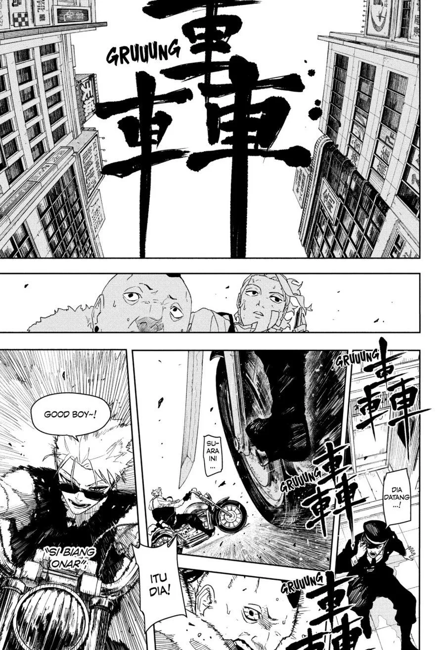 Kagurabachi Chap 132 - Next Chap 133
