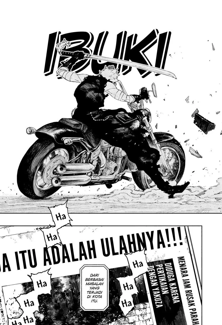 Kagurabachi Chap 132 - Next Chap 133
