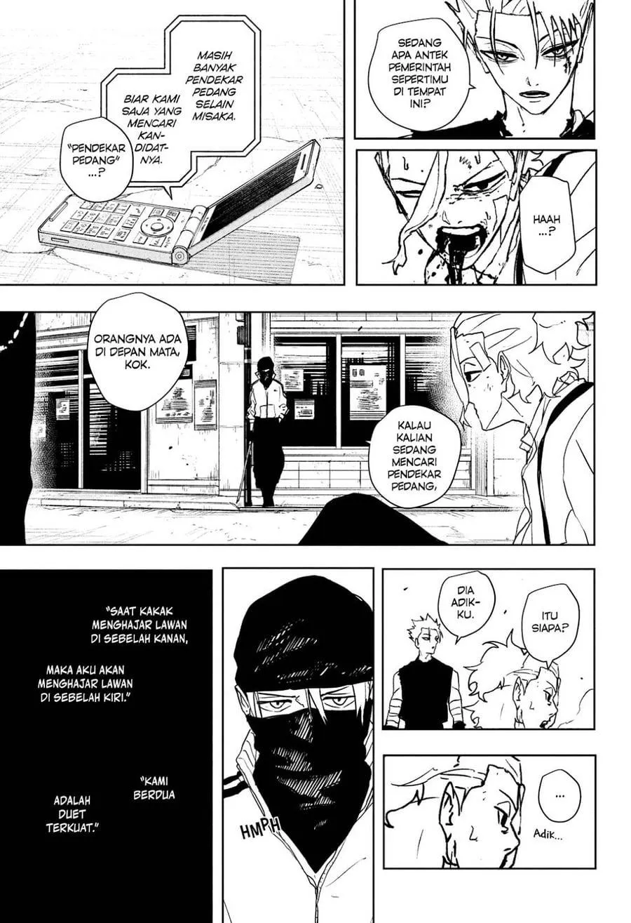 Kagurabachi Chap 133 - Next Chap 134