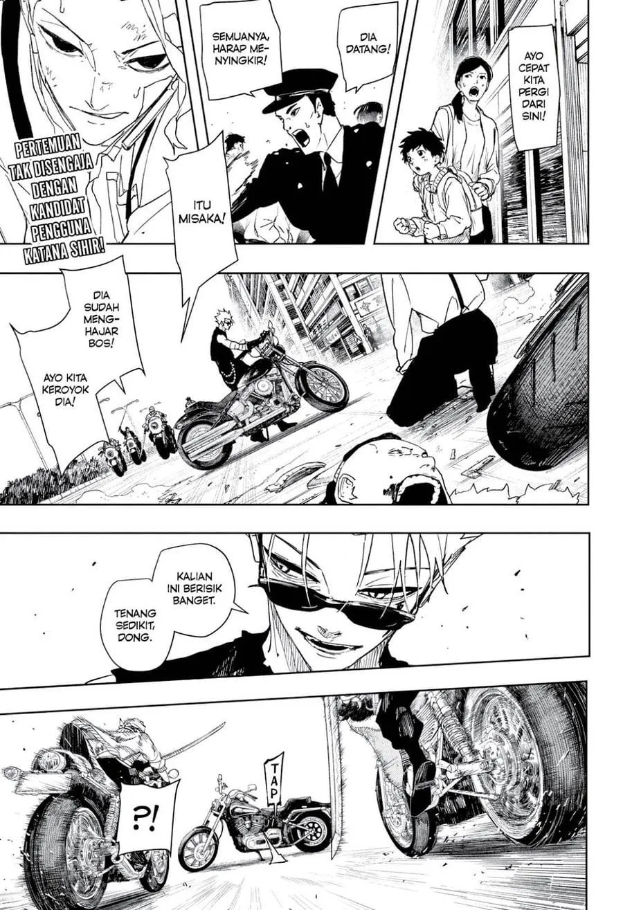 Kagurabachi Chap 133 - Next Chap 134