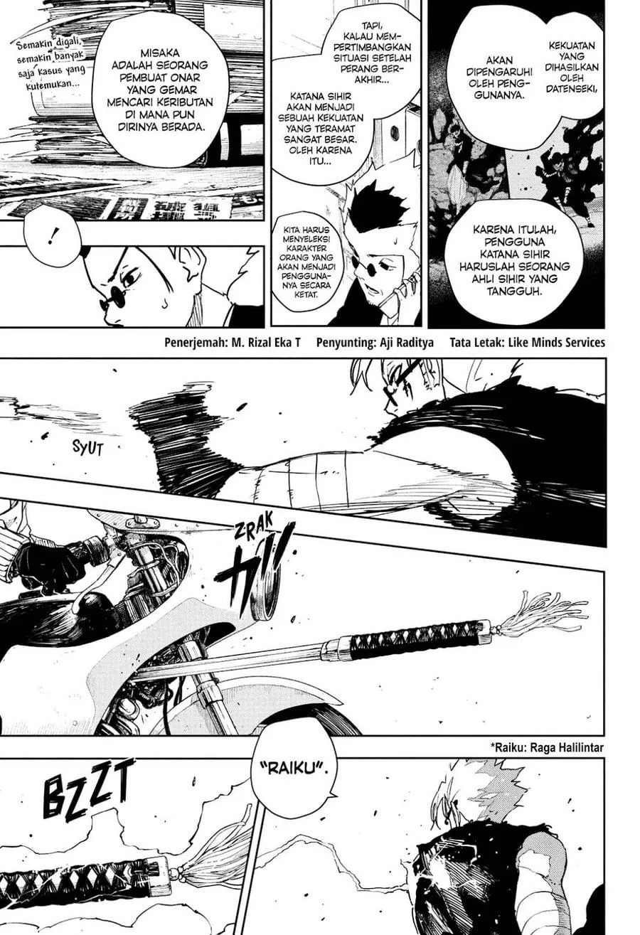 Kagurabachi Chap 133 - Next Chap 134