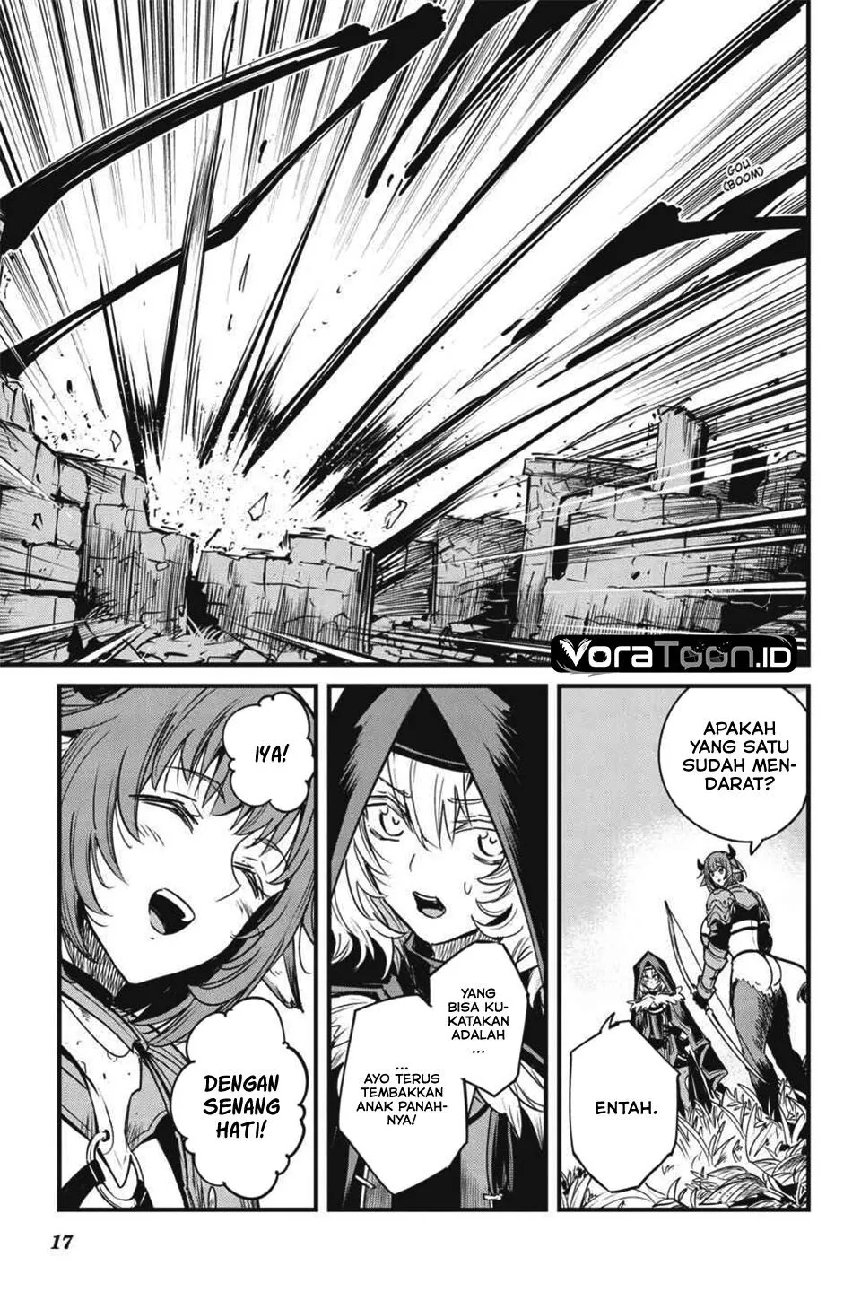 Goblin Slayer: Side Story Year One Chap 135 - Next Chap 136