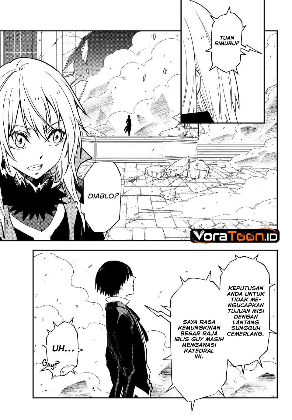 Tensei Shitara Slime Datta Ken Chap 146 - Next Chap 147