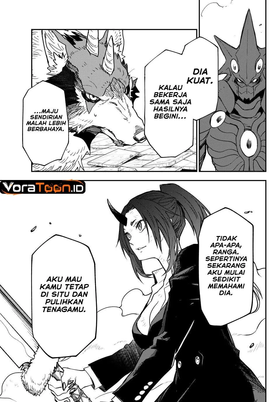 Tensei Shitara Slime Datta Ken Chap 146 - Next Chap 147