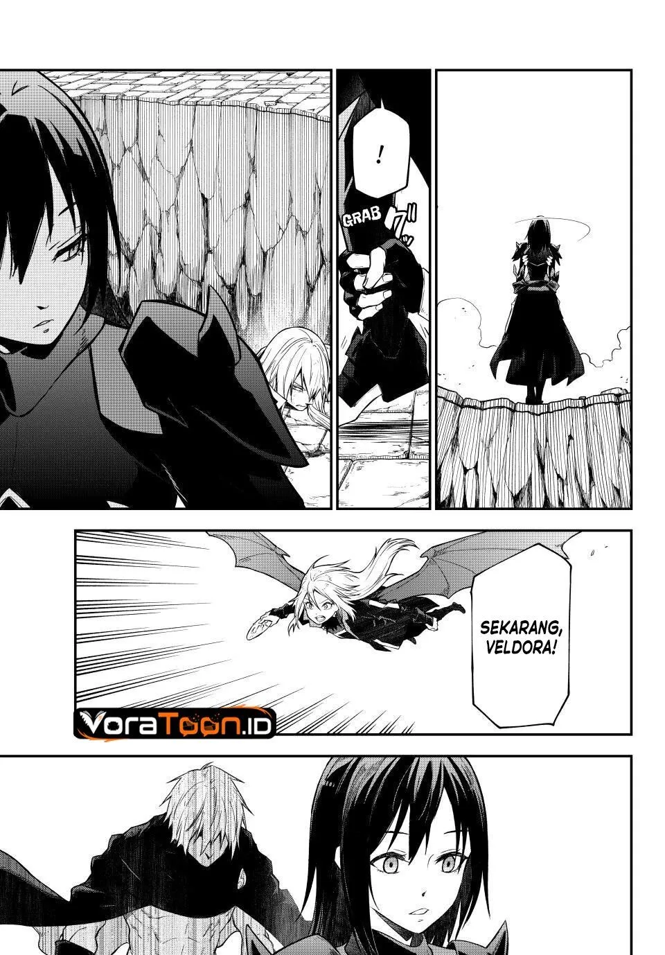 Tensei Shitara Slime Datta Ken Chap 146 - Next Chap 147