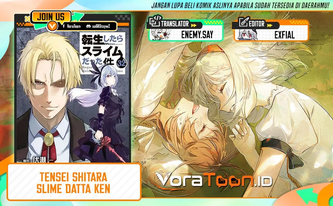 Tensei Shitara Slime Datta Ken Chap 147 - Next Chap 148