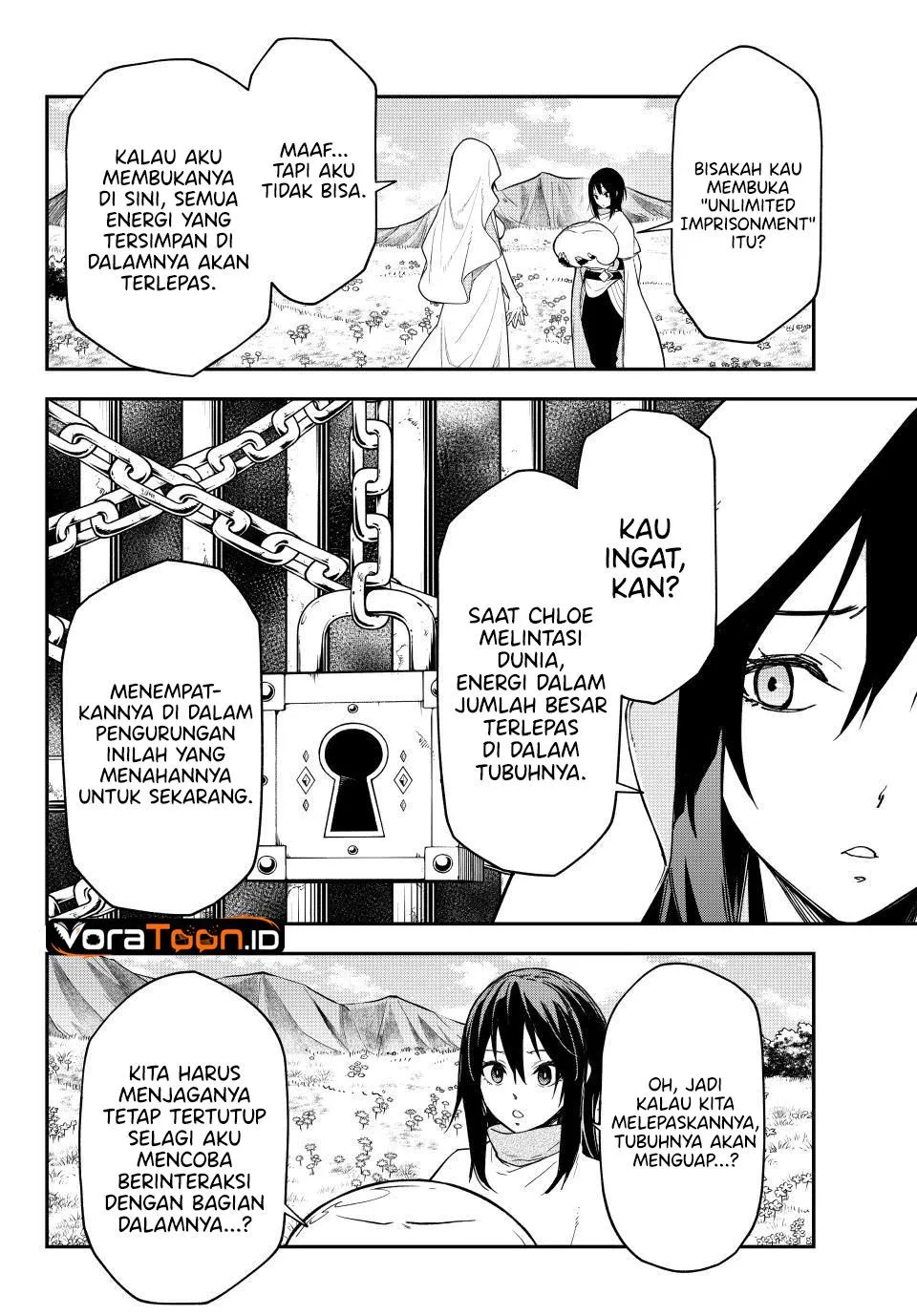 Tensei Shitara Slime Datta Ken Chap 147 - Next Chap 148