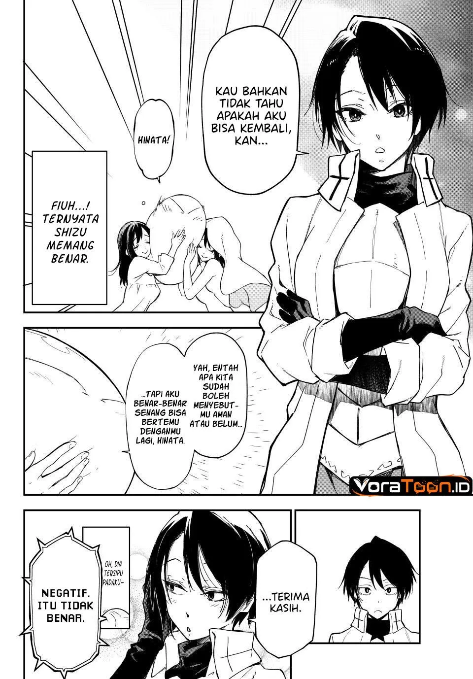 Tensei Shitara Slime Datta Ken Chap 147 - Next Chap 148