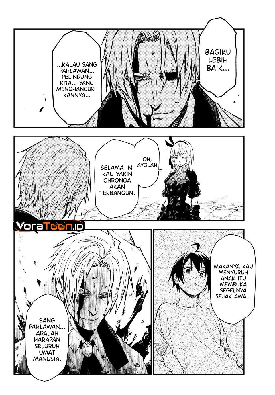 Tensei Shitara Slime Datta Ken Chap 147 - Next Chap 148