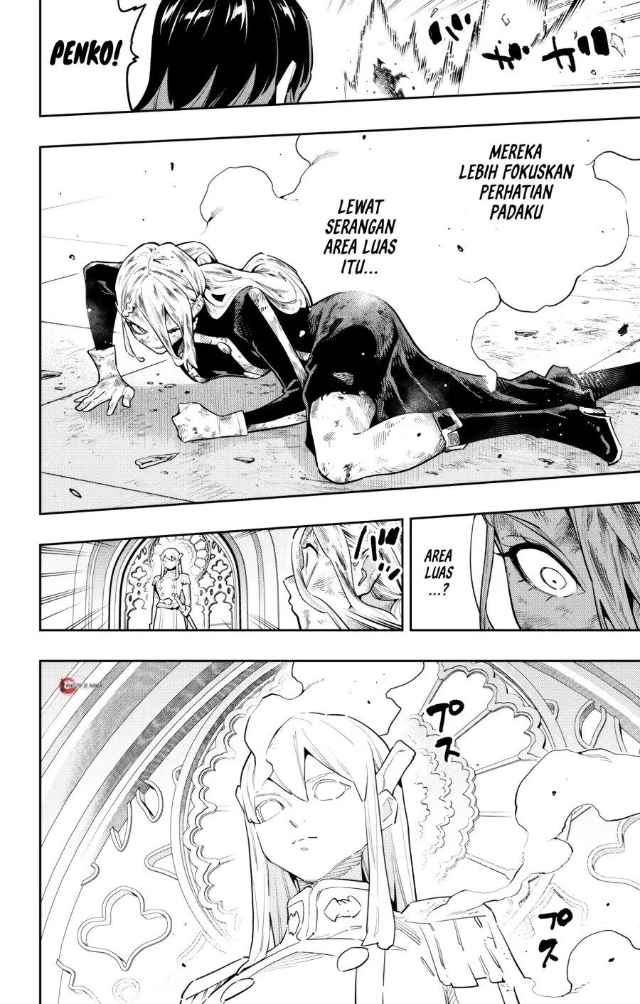 Mato Seihei no Slave Chap 187 - Next Chap 188
