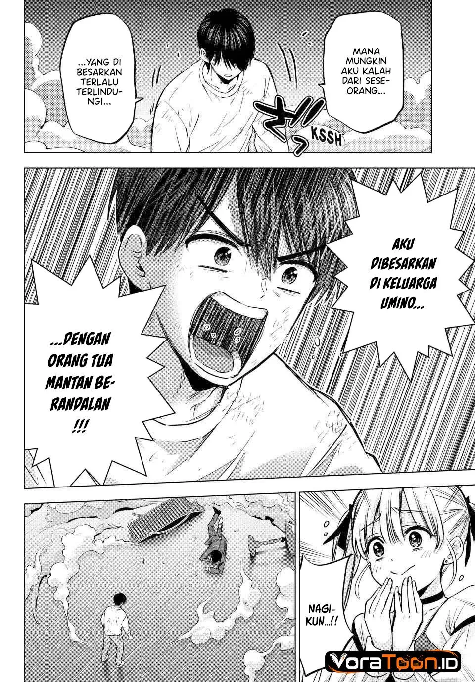 Kakkou no Iinazuke Chap 316 - Next Chap 317