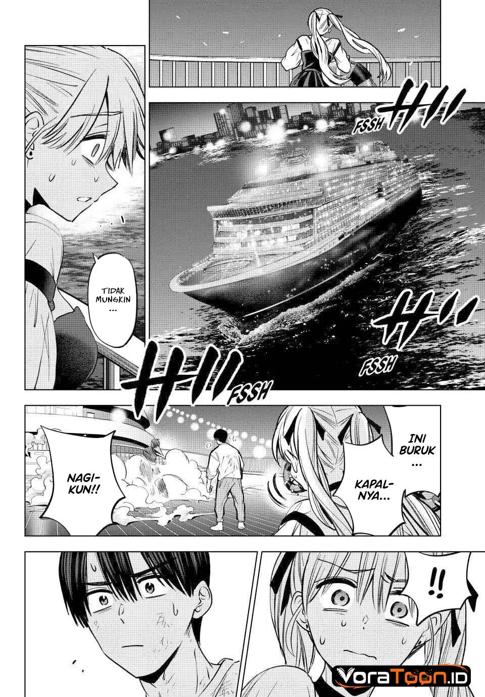 Kakkou no Iinazuke Chap 316 - Next Chap 317