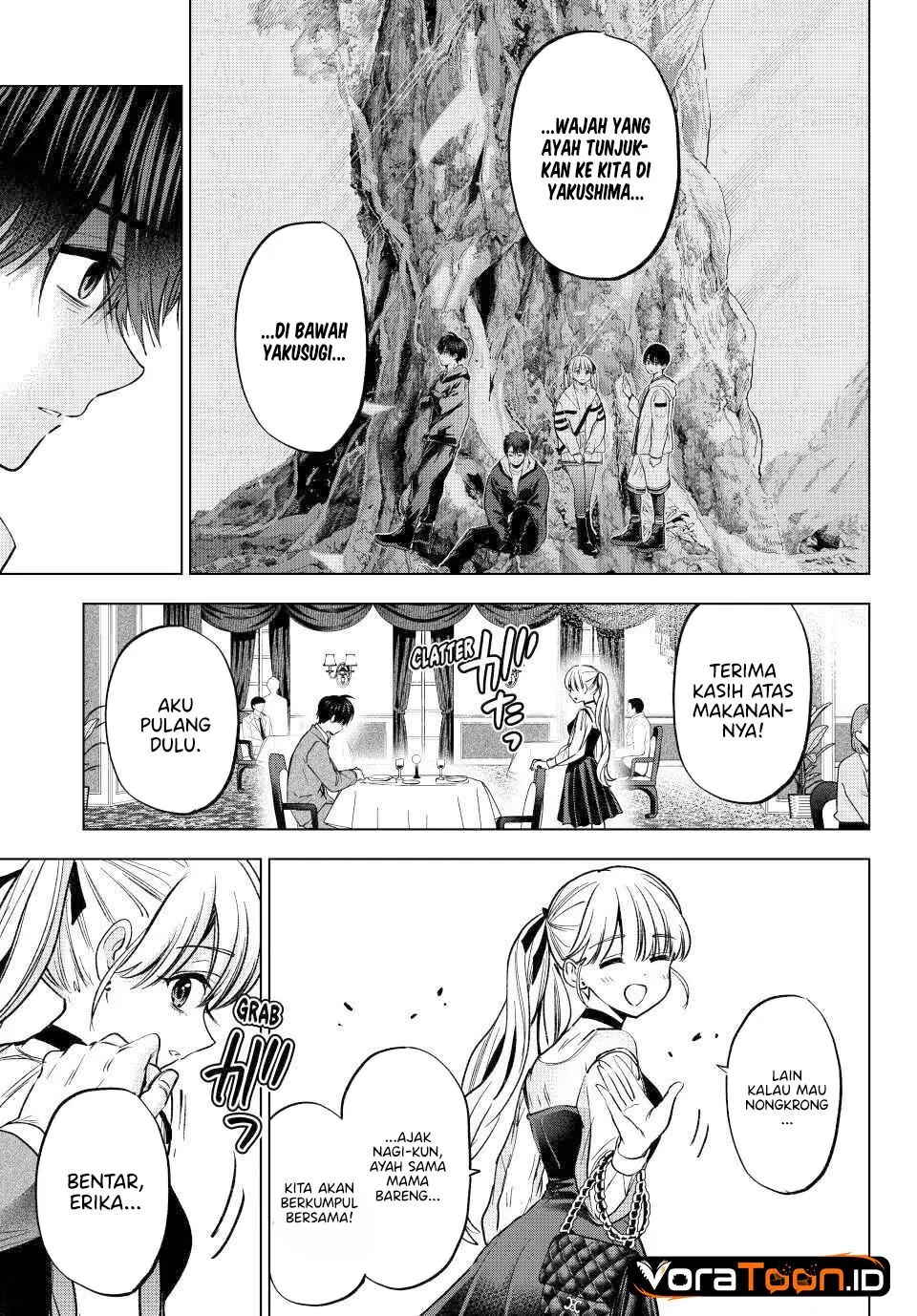 Kakkou no Iinazuke Chap 312 - Next Chap 313