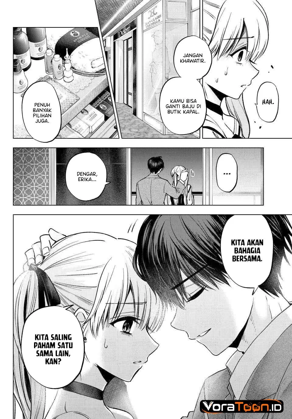 Kakkou no Iinazuke Chap 313 - Next Chap 314