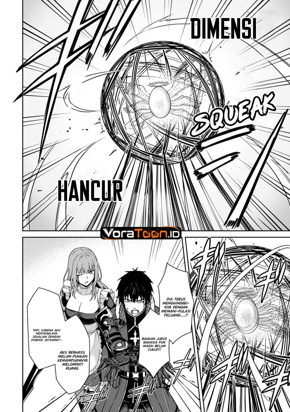 Berserk of Gluttony Chap 84 - Next Chap 85