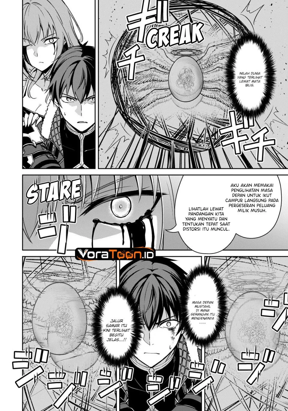 Berserk of Gluttony Chap 84 - Next Chap 85