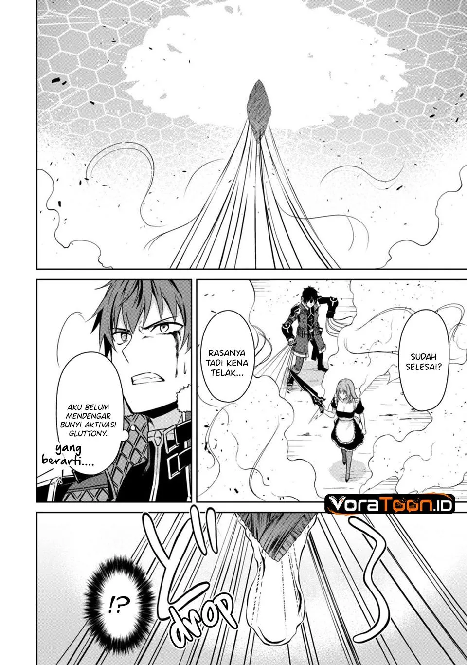 Berserk of Gluttony Chap 84 - Next Chap 85