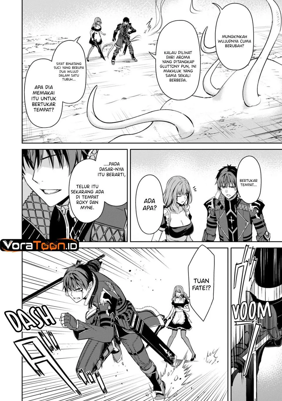 Berserk of Gluttony Chap 84 - Next Chap 85