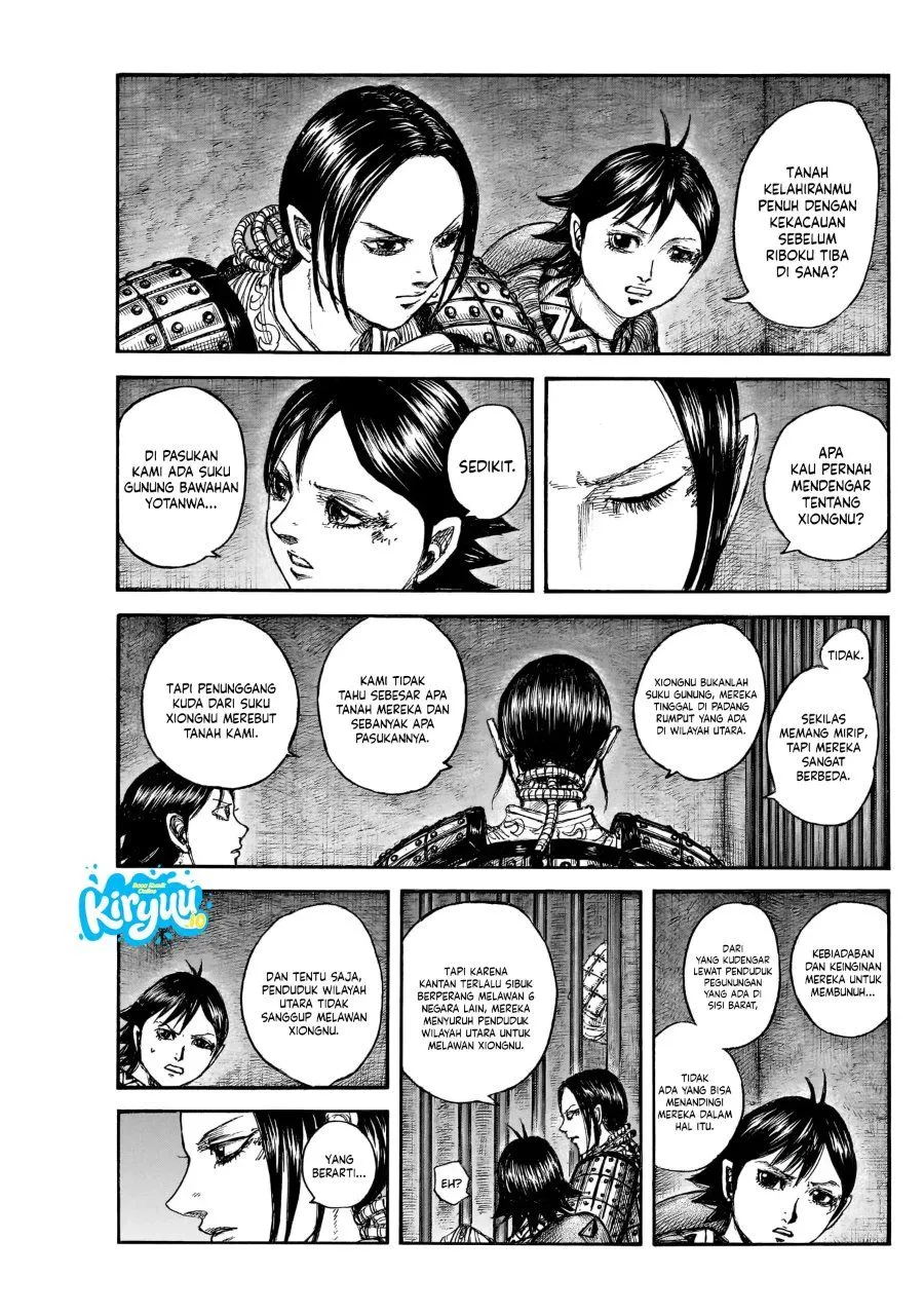 Kingdom Chap 889 - Next Chap 890
