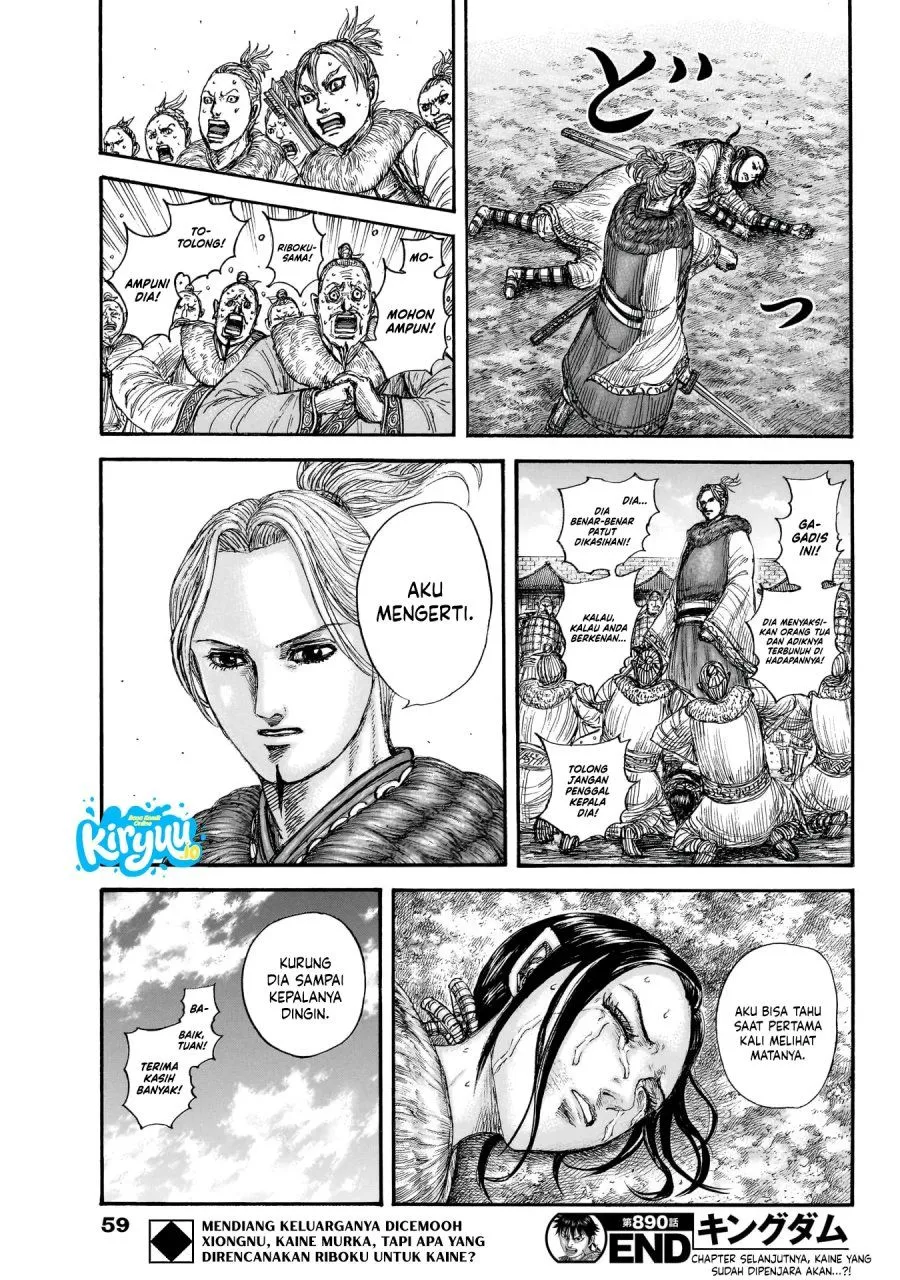 Kingdom Chap 890 - Next Chap 891