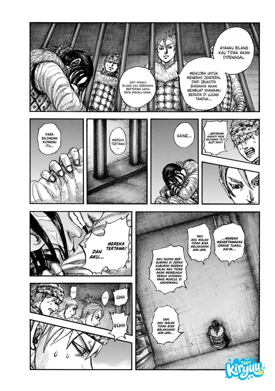Kingdom Chap 891 - Next Chap 892