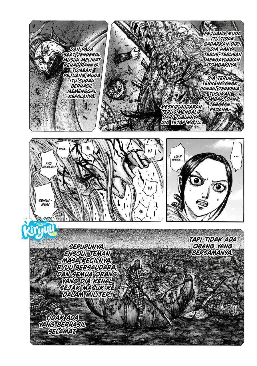 Kingdom Chap 891 - Next Chap 892