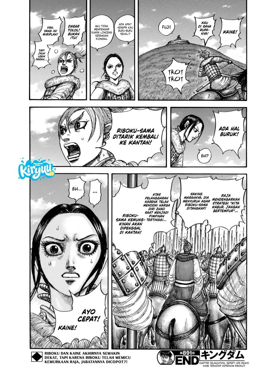 Kingdom Chap 891 - Next Chap 892