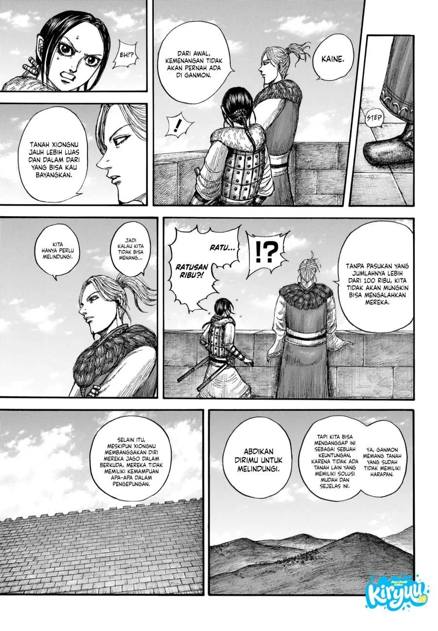 Kingdom Chap 891 - Next Chap 892