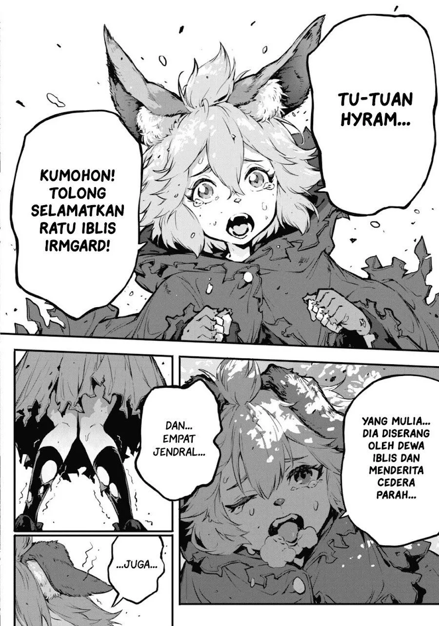 Kamigoroshi no Maou Saijyaku Shuzoku ni Tensei shi Shijyou Saikyou ni naru Chap 15 - Next Chap 16