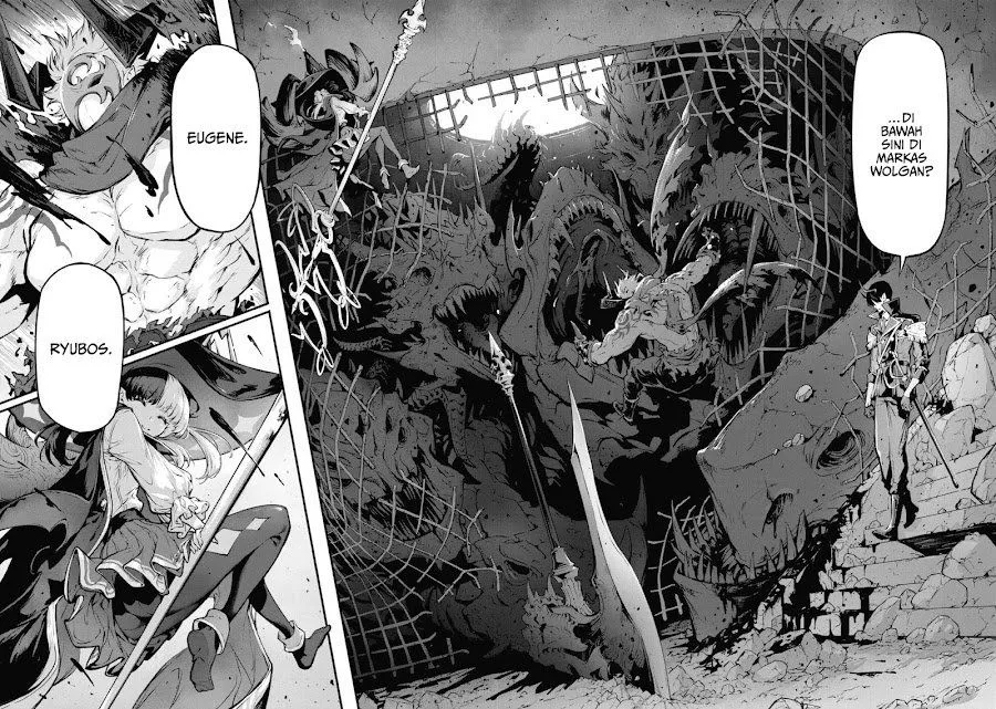 Kamigoroshi no Maou Saijyaku Shuzoku ni Tensei shi Shijyou Saikyou ni naru Chap 15 - Next Chap 16