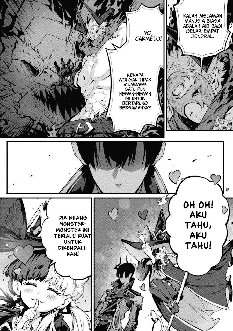 Kamigoroshi no Maou Saijyaku Shuzoku ni Tensei shi Shijyou Saikyou ni naru Chap 15 - Next Chap 16