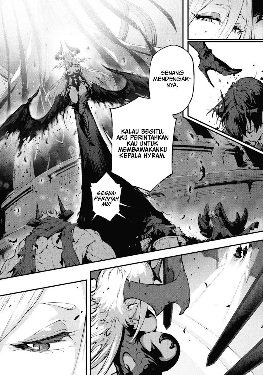 Kamigoroshi no Maou Saijyaku Shuzoku ni Tensei shi Shijyou Saikyou ni naru Chap 15 - Next Chap 16