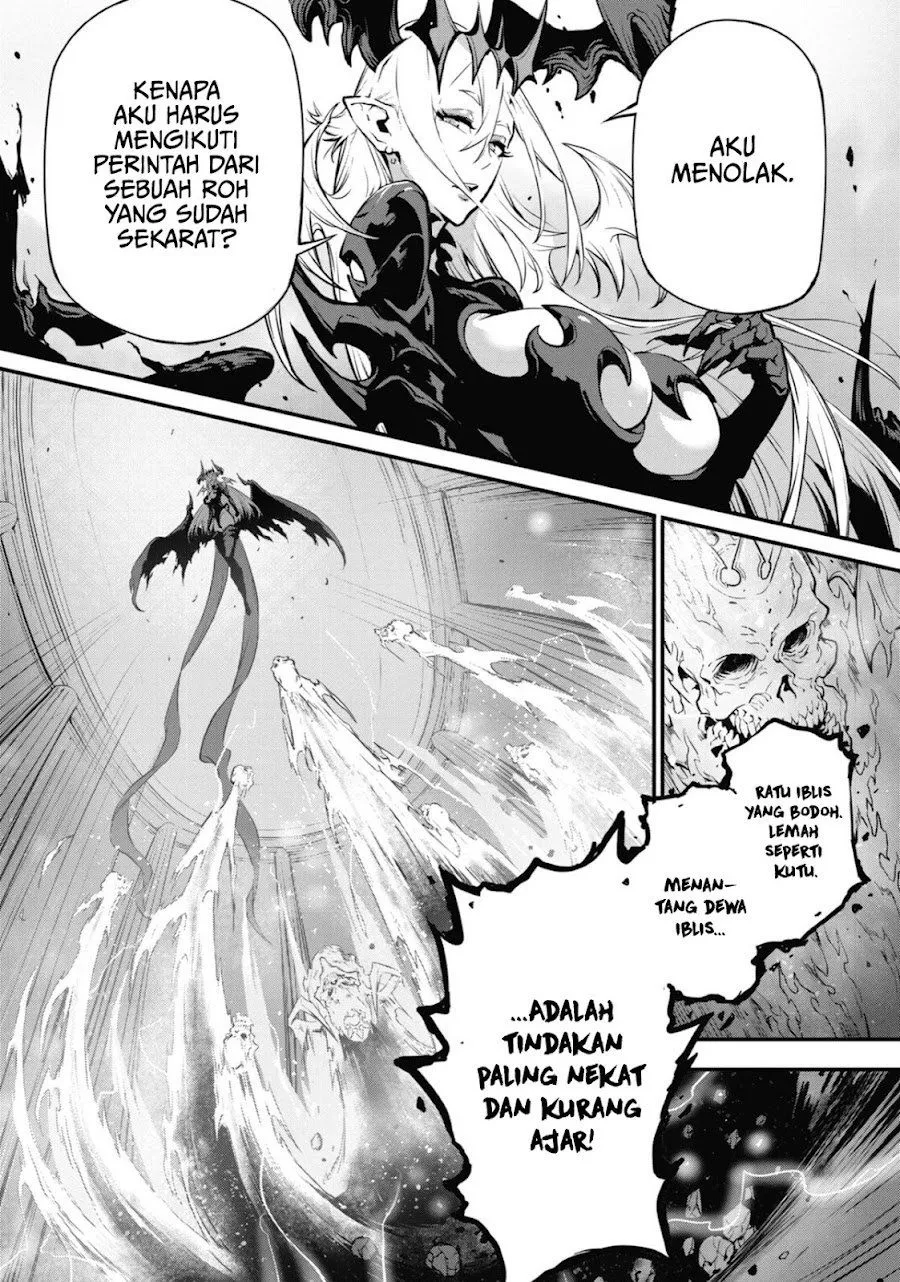 Kamigoroshi no Maou Saijyaku Shuzoku ni Tensei shi Shijyou Saikyou ni naru Chap 15 - Next Chap 16