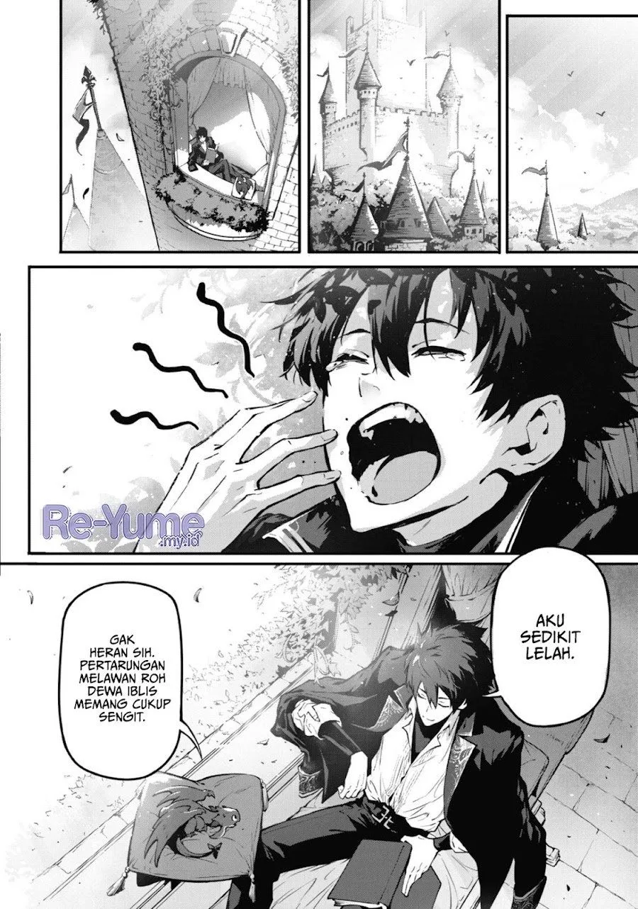 Kamigoroshi no Maou Saijyaku Shuzoku ni Tensei shi Shijyou Saikyou ni naru Chap 15 - Next Chap 16