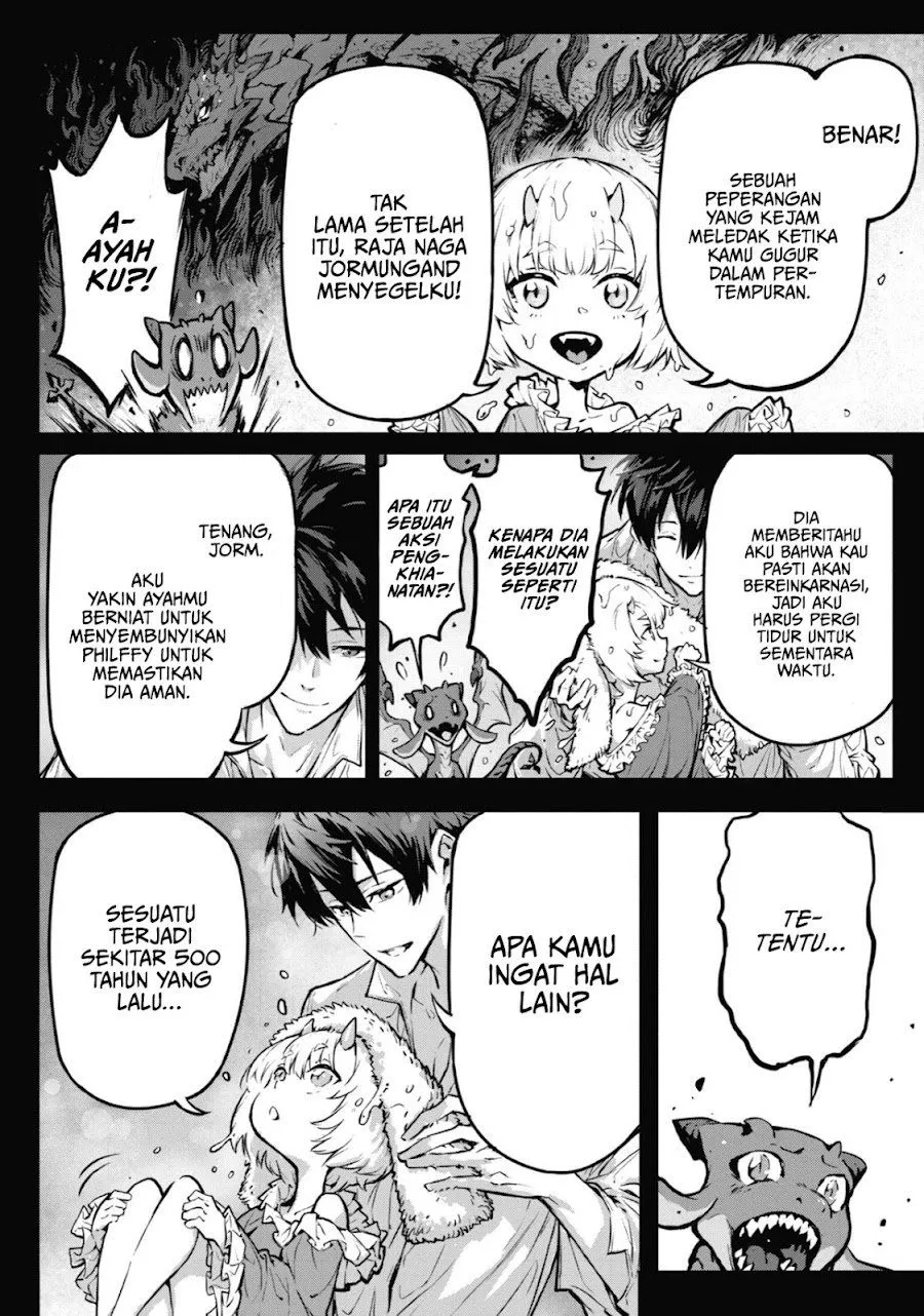 Kamigoroshi no Maou Saijyaku Shuzoku ni Tensei shi Shijyou Saikyou ni naru Chap 15 - Next Chap 16