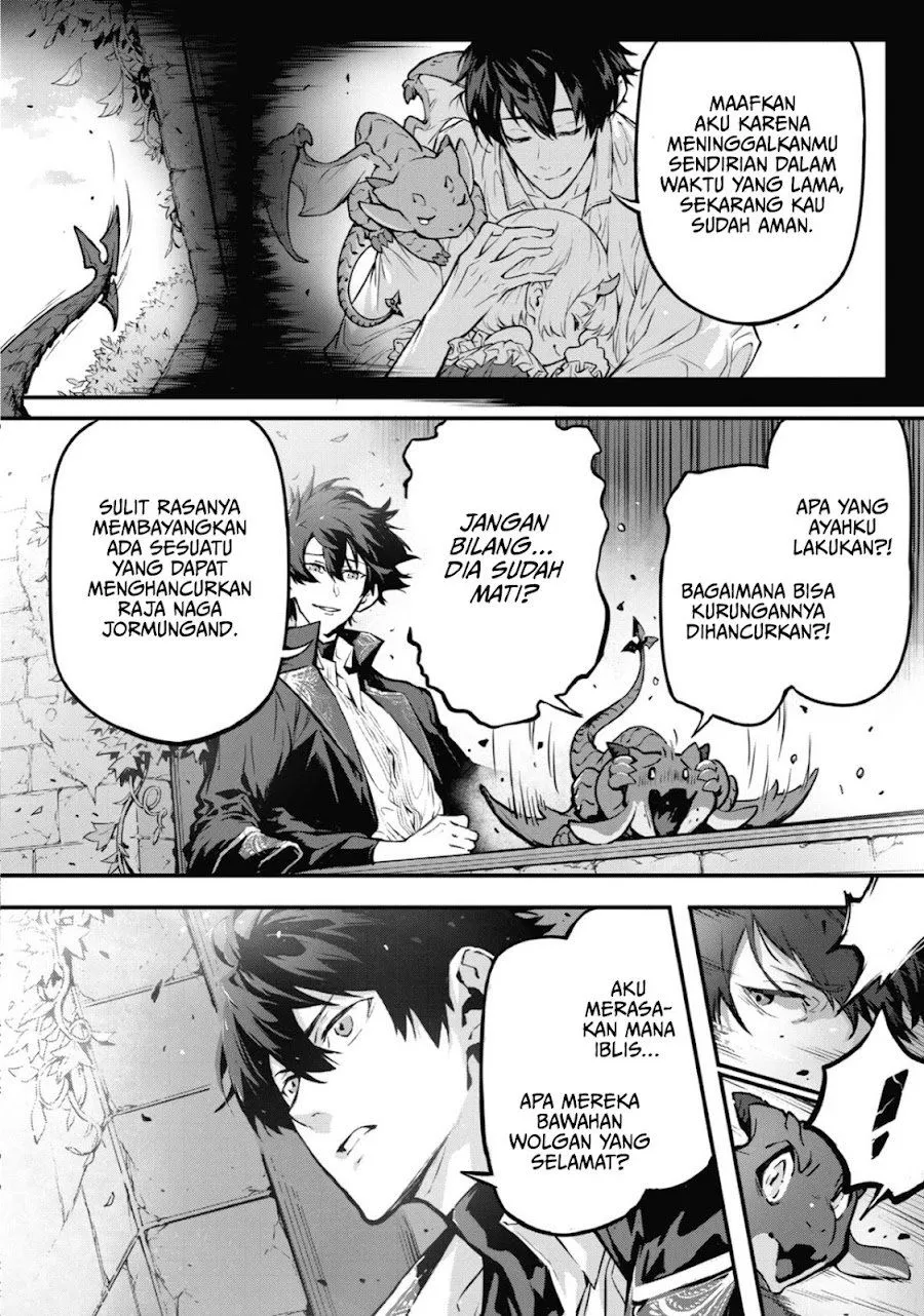 Kamigoroshi no Maou Saijyaku Shuzoku ni Tensei shi Shijyou Saikyou ni naru Chap 15 - Next Chap 16