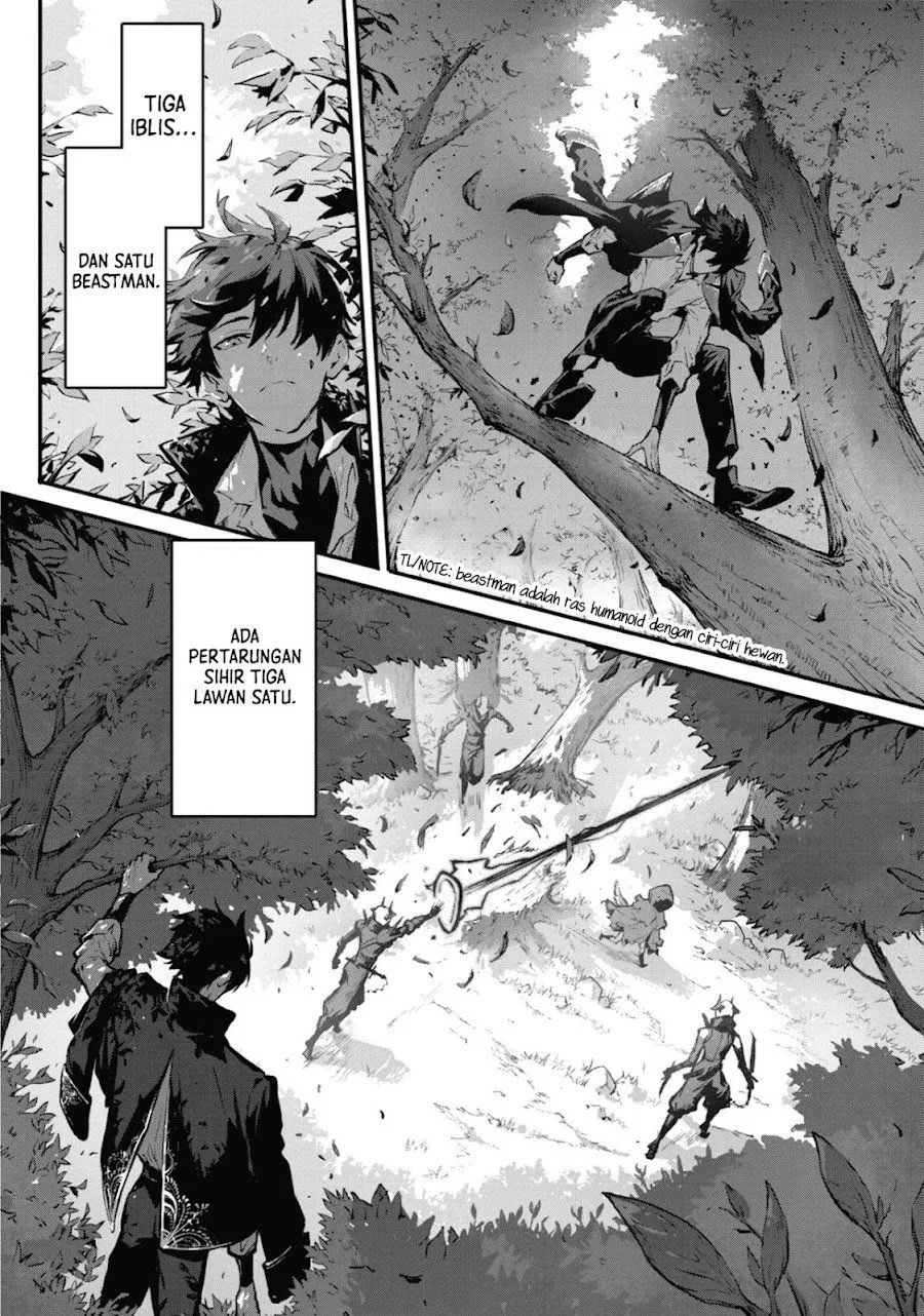 Kamigoroshi no Maou Saijyaku Shuzoku ni Tensei shi Shijyou Saikyou ni naru Chap 15 - Next Chap 16