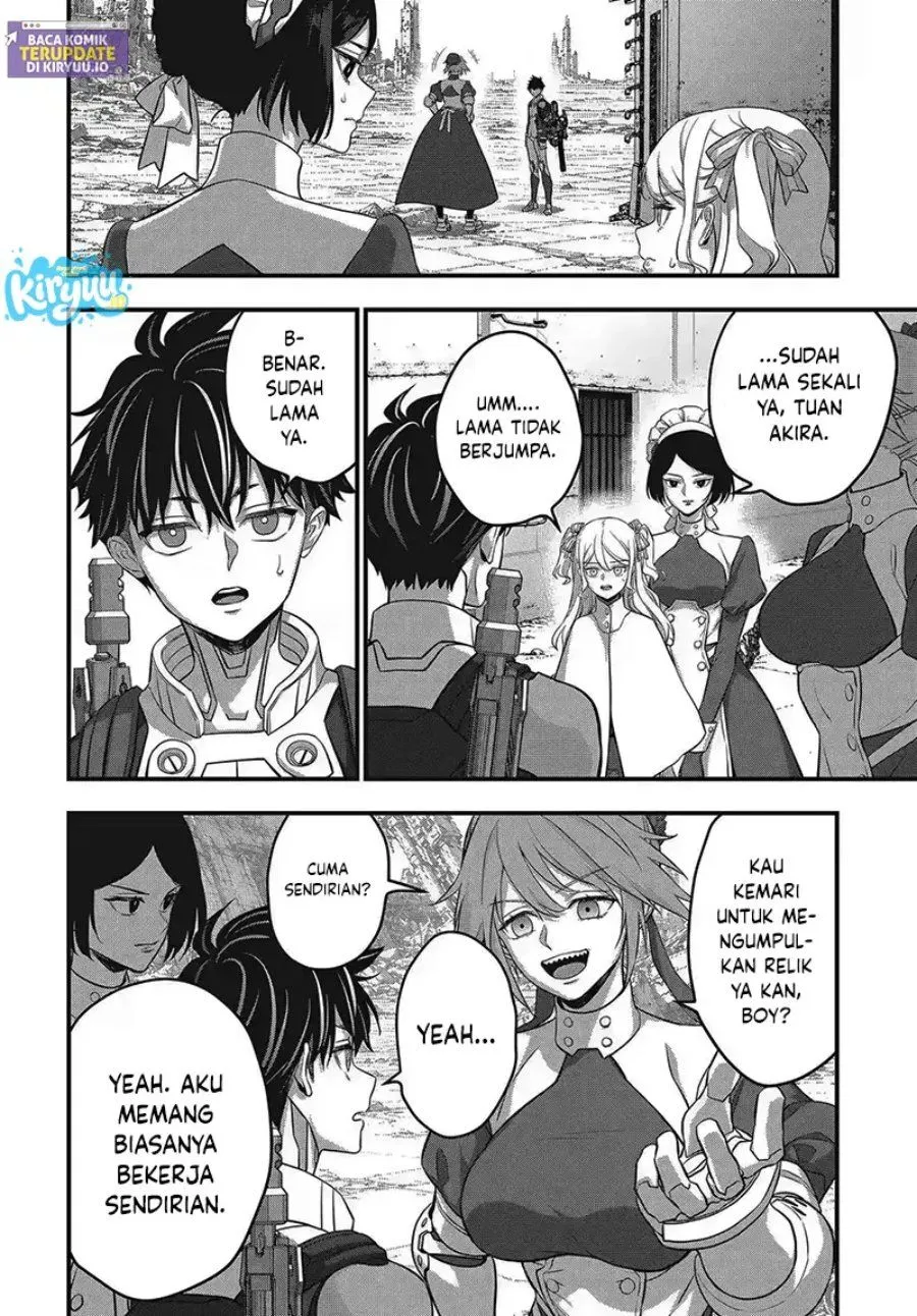 Rebuild World Chap 86 - Next Chap 87
