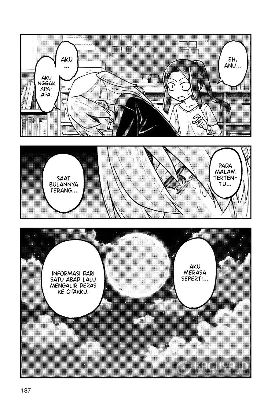 Tonikaku Kawaii Chap 278.5 - Next Chap 279.5