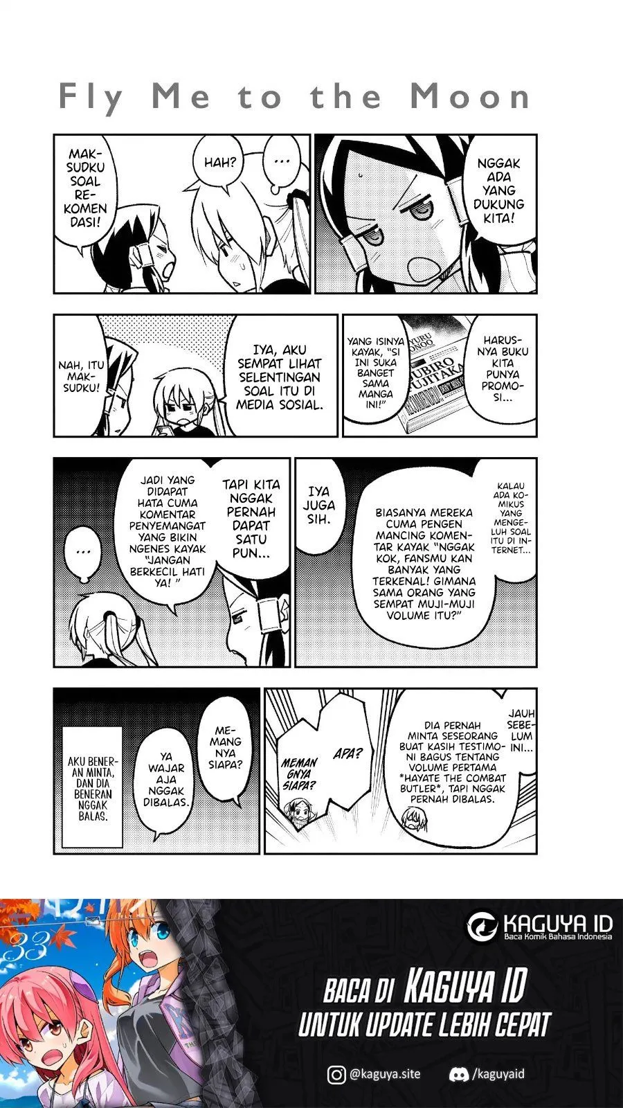 Tonikaku Kawaii Chap 278.5 - Next Chap 279.5