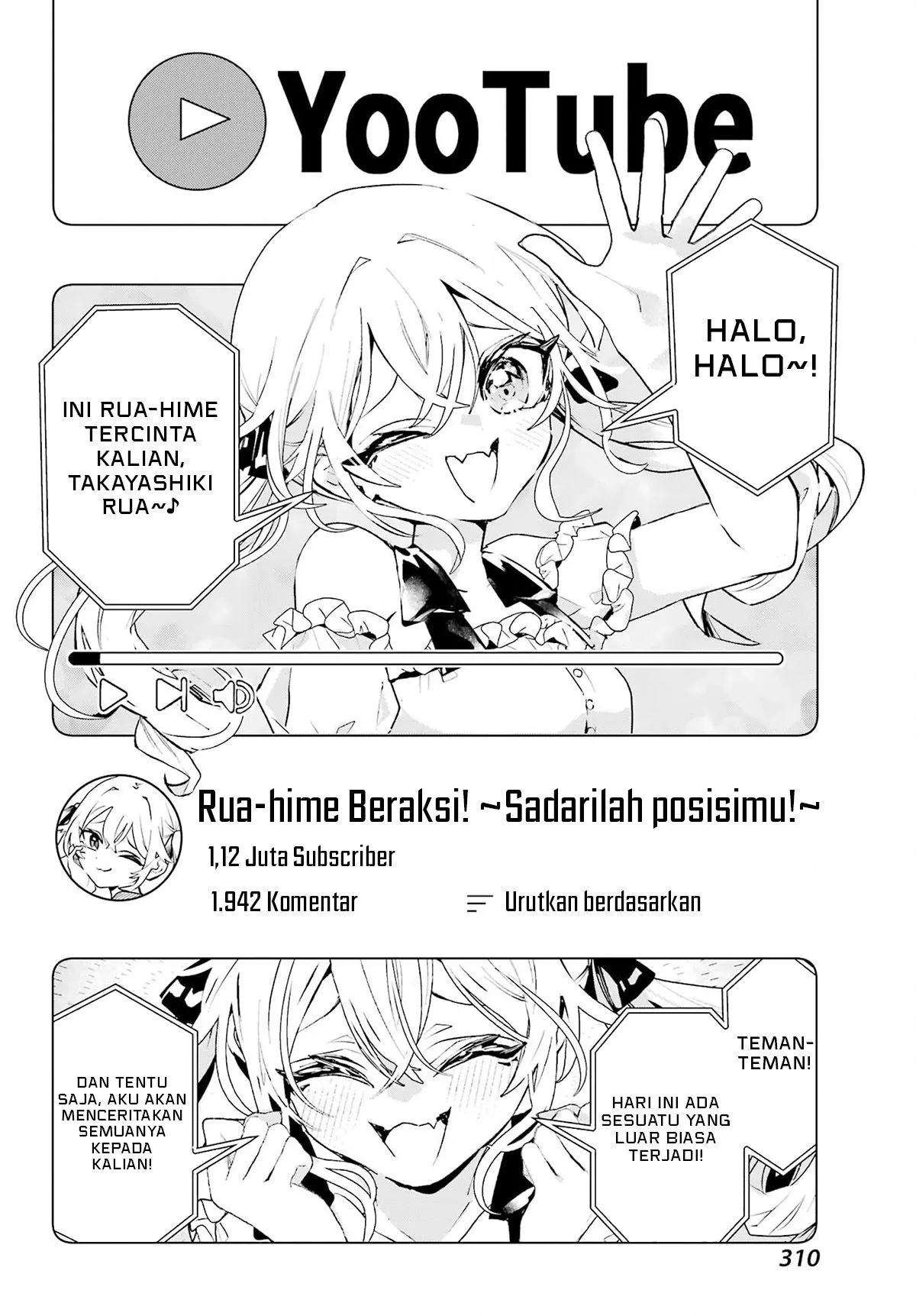 Anta to Osananajimitte dake demo Iyananoni! ~Zekkou kara Hajimaru S-kyuu Bishoujo to no Gakuen Nariagari Seikatsu~ Chap 17 - Next Chap 18