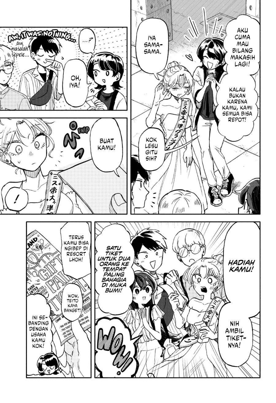 Kuso Onna ni Sachiare Chap 11 - Next Chap 12